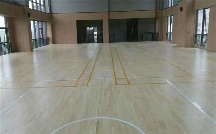 實木運動地板安裝前的準備工作有哪些？